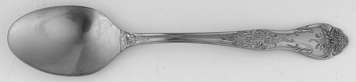 Love Joy (Stainless) Teaspoon by Stanley Roberts-1