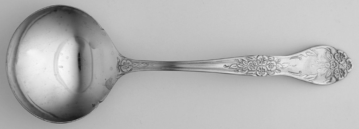 Love Joy (Stainless) Solid Gravy Ladle by Stanley Roberts-1