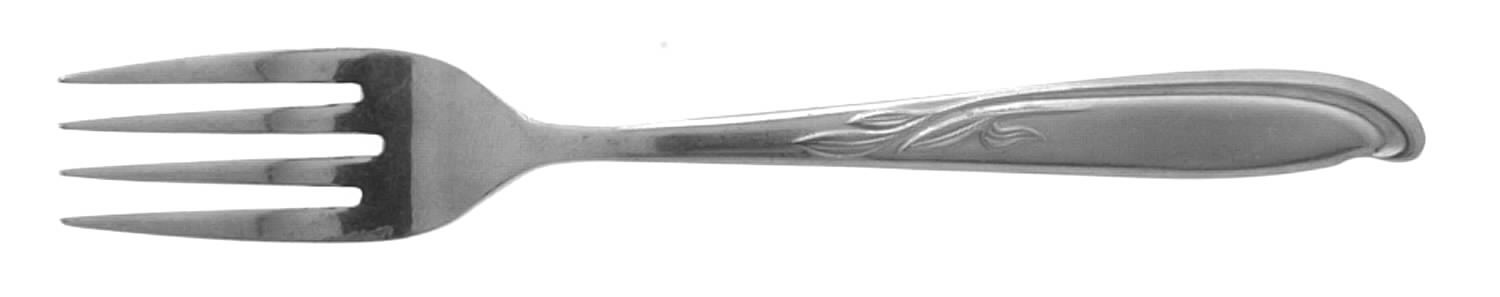 Love Leaf (Stainless) Individual Salad Fork by Stanley Roberts-1