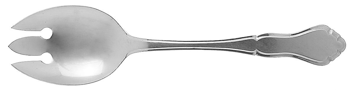 Majesty (Stainless) Pierced Tablespoon (Serving Spoon) by Stanley Roberts-1
