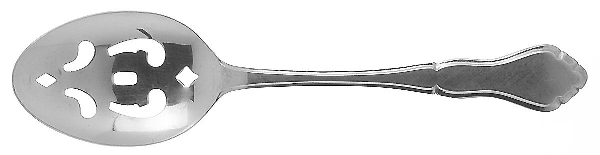 Majesty (Stainless) Pierced Tablespoon (Serving Spoon) by Stanley Roberts-1