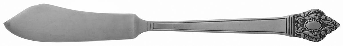 Majesty (Stainless) Flat Handle Master Butter Knife by Stanley Roberts-1