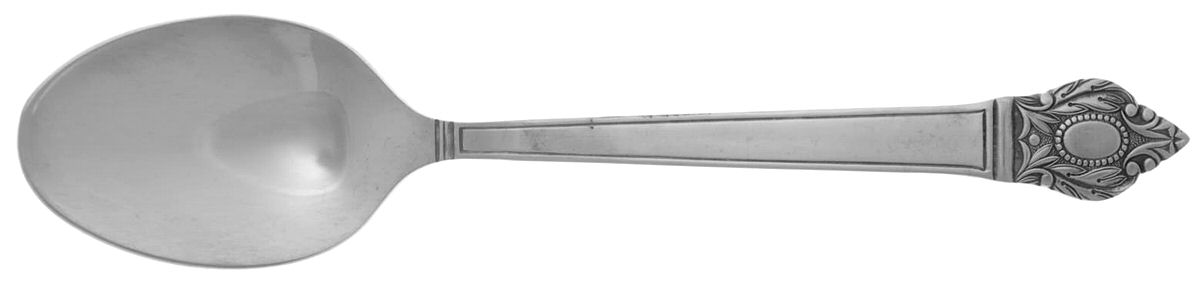 Majesty (Stainless) Place/Oval Soup Spoon by Stanley Roberts-1