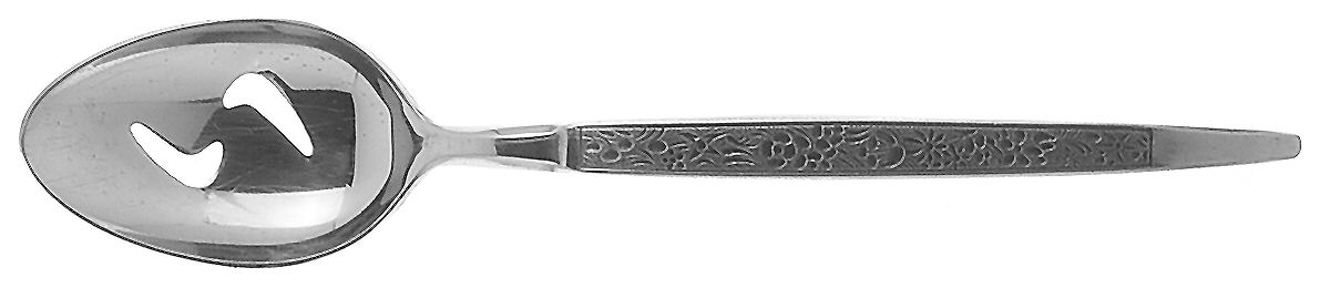 Martez Pierced Tablespoon (Serving Spoon) by Stanley Roberts-1
