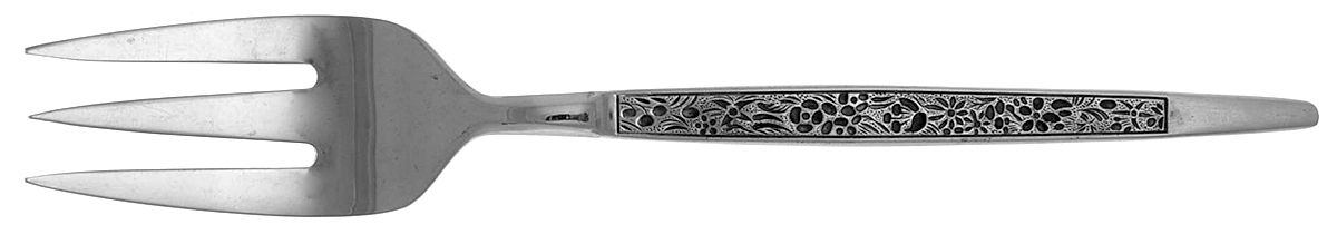Martez Large Solid Cold Meat Serving Fork by Stanley Roberts-1