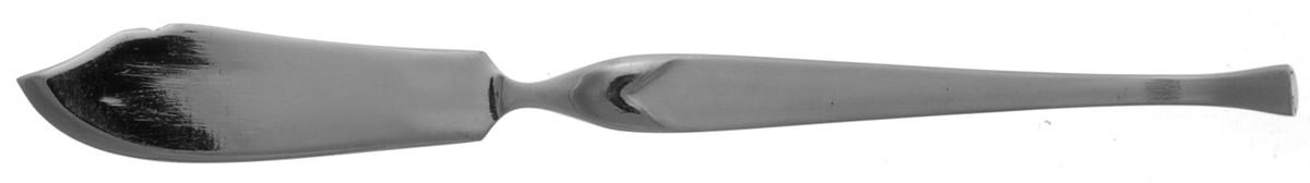 Maribo (Stainless) Flat Handle Master Butter Knife by Stanley Roberts-1