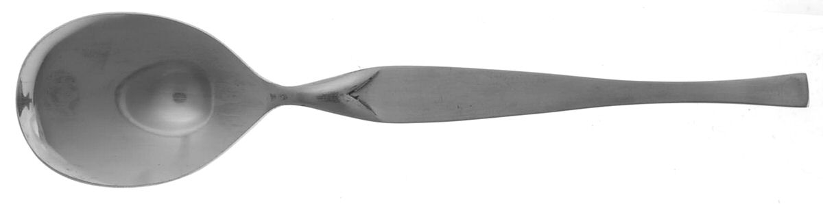 Maribo (Stainless) Sugar Spoon by Stanley Roberts-1