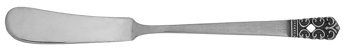 Marquesa (Stainless) Flat Handle Master Butter Knife by Stanley Roberts-1
