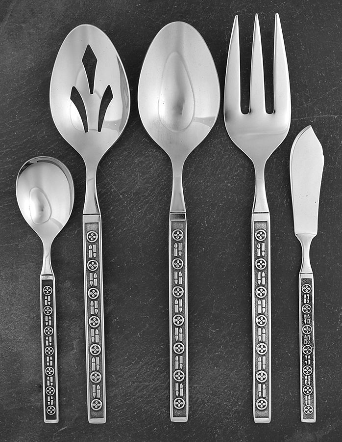 Matador (Stainless) 5 Piece Hostess Set by Stanley Roberts-1