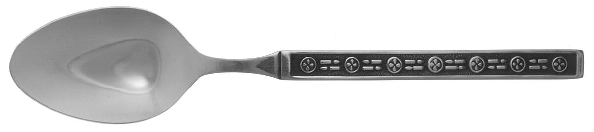 Matador (Stainless) Place/Oval Soup Spoon by Stanley Roberts-1