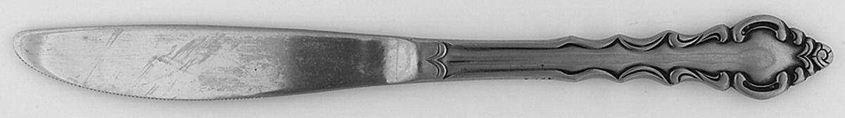 Melody (Stainless) Modern Solid Knife by Stanley Roberts-1