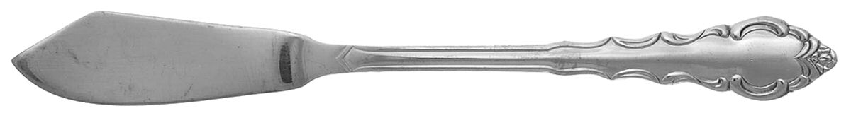 Melody (Stainless) Flat Handle Master Butter Knife by Stanley Roberts-1