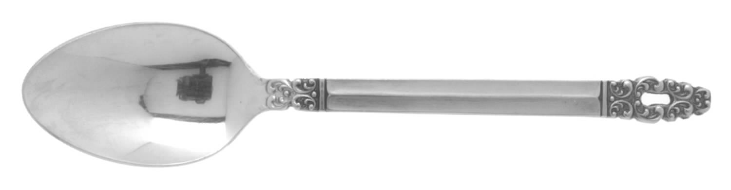 Melissa (Stainless) Teaspoon by Stanley Roberts-1