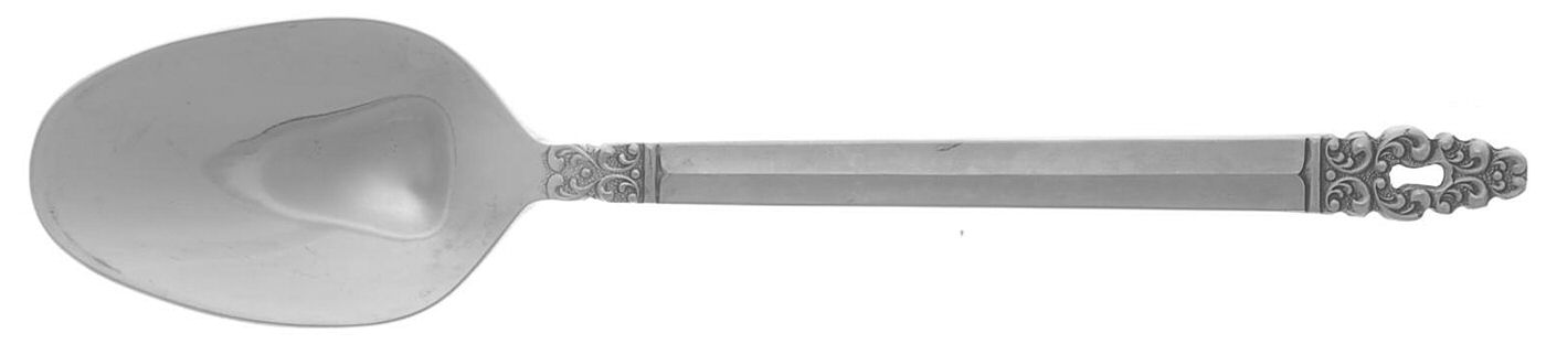Melissa (Stainless) Place/Oval Soup Spoon by Stanley Roberts-1