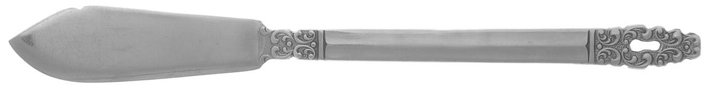 Melissa (Stainless) Flat Handle Master Butter Knife by Stanley Roberts-1