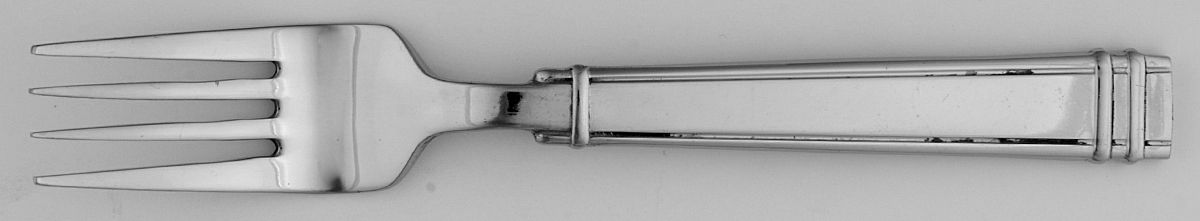 Mesa (Stainless, Flat Tip) Individual Salad Fork by Stanley Roberts-1