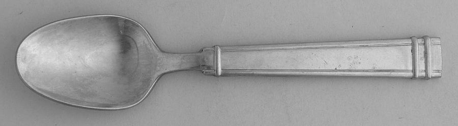 Mesa (Stainless, Flat Tip) Teaspoon by Stanley Roberts-1