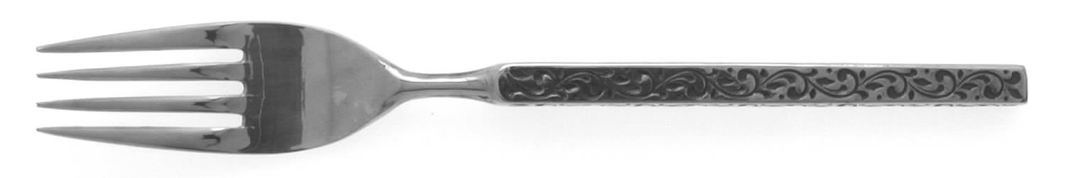Midnight Lace (Stainless) Fork by Stanley Roberts-1