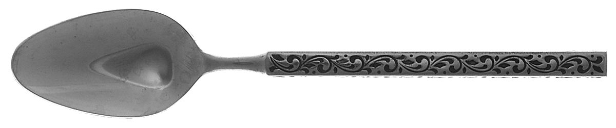 Midnight Lace (Stainless) Teaspoon by Stanley Roberts-1