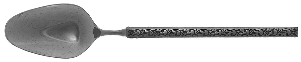 Midnight Lace (Stainless) Place/Oval Soup Spoon by Stanley Roberts-1