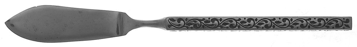 Midnight Lace (Stainless) Flat Handle Master Butter Knife by Stanley Roberts-1