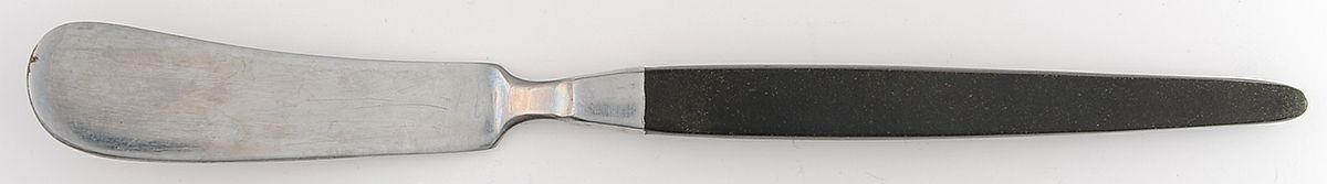Modern Elegance (Stainless) Butter Spreader Hollow Hdl-Paddle/Stainless Blade by Stanley Roberts-1