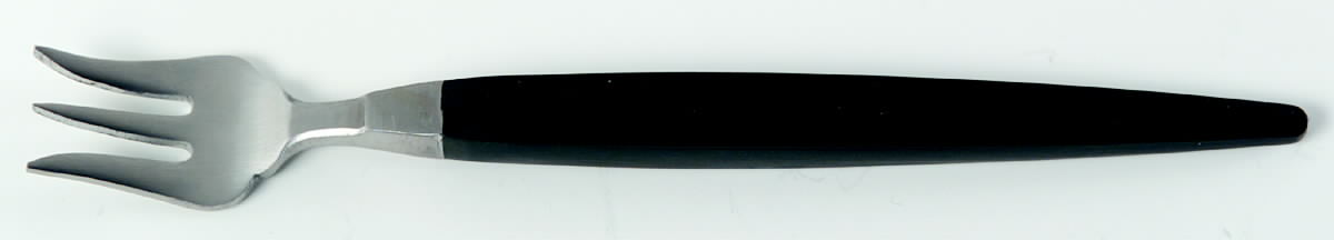 Modern Elegance (Stainless) Cocktail/Seafood Fork by Stanley Roberts-1
