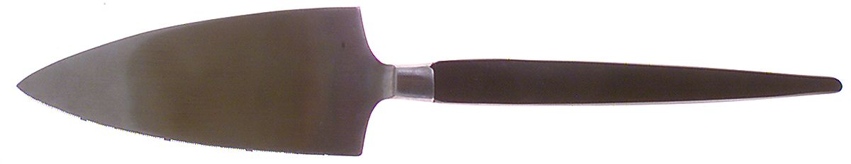 Modern Elegance (Stainless) Pie Server with Stainless Blade by Stanley Roberts-1