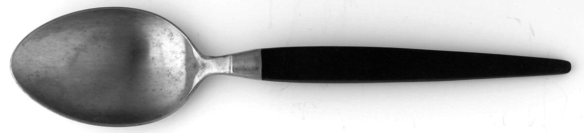 Modern Elegance (Stainless) Place/Oval Soup Spoon by Stanley Roberts-1