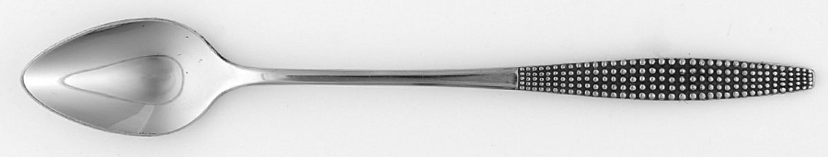 Montico (Stainless) Iced Tea Spoon by Stanley Roberts-1