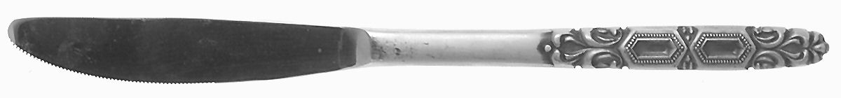 Monet (Stainless) Modern Solid Knife by Stanley Roberts-1