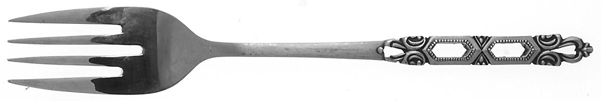 Monet (Stainless) Individual Salad Fork by Stanley Roberts-1