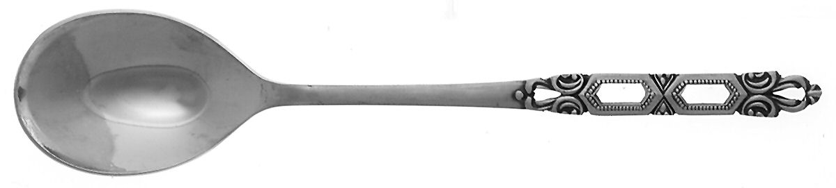 Monet (Stainless) Sugar Spoon by Stanley Roberts-1
