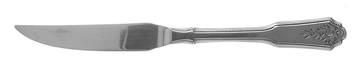 Norcrest-Brentwood (Stainless) Individual Solid Handle Steak Knife by Stanley Roberts-1