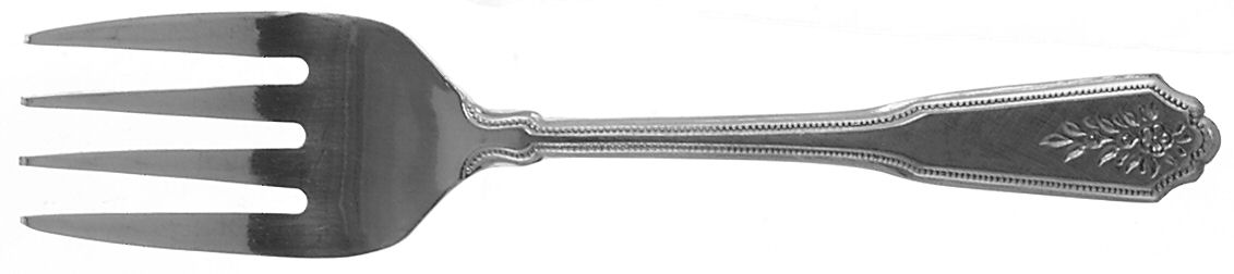 Norcrest-Brentwood (Stainless) Baby Fork by Stanley Roberts-1