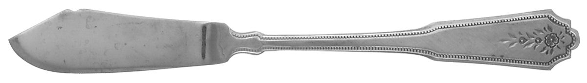 Norcrest-Brentwood (Stainless) Flat Handle Master Butter Knife by Stanley Roberts-1