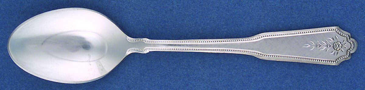 Norcrest-Brentwood (Stainless) Teaspoon by Stanley Roberts-1