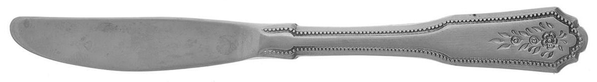 Norcrest-Brentwood (Stainless) Youth Knife, Solid Piece by Stanley Roberts-1