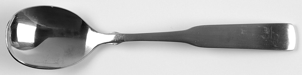 Olde Boston (Stainless) Sugar Spoon by Stanley Roberts-1