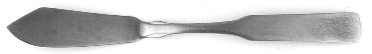 Olde Boston (Stainless) Flat Handle Master Butter Knife by Stanley Roberts-1