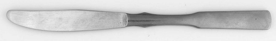 Olde Boston (Stainless) Modern Solid Knife by Stanley Roberts-1