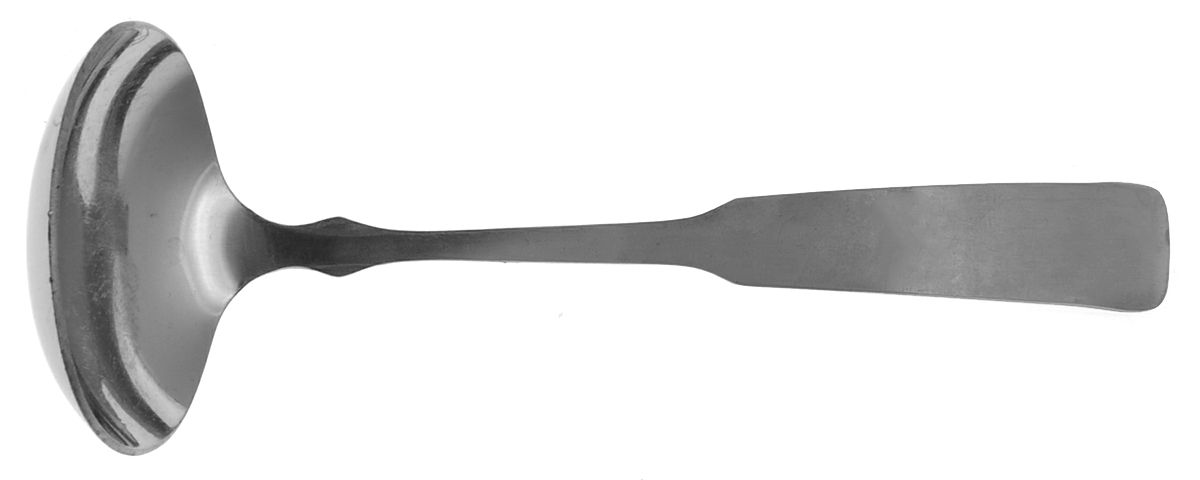 Olde Boston (Stainless) Solid Gravy Ladle by Stanley Roberts-1