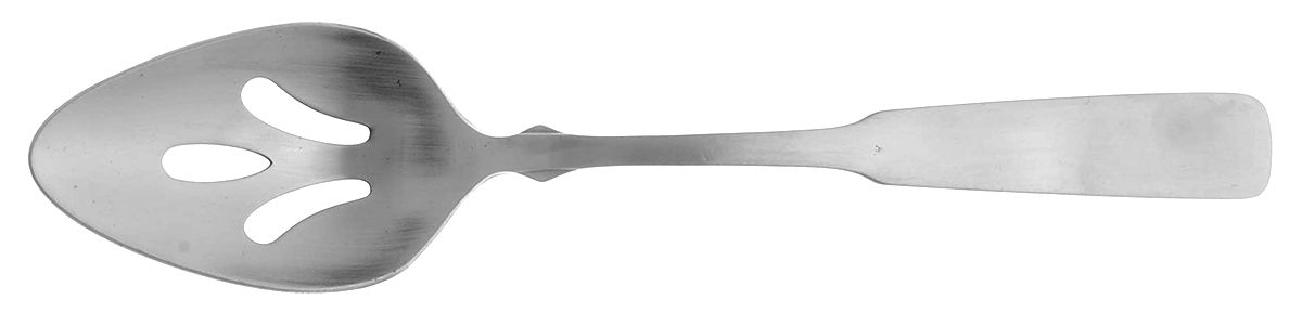 Olde Boston (Stainless) Pierced Tablespoon (Serving Spoon) by Stanley Roberts-1