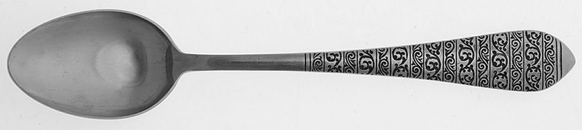 Pandora (Stainless) Teaspoon by Stanley Roberts-1