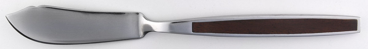 Pasadena (Stainless) Flat Handle Master Butter Knife by Stanley Roberts-1