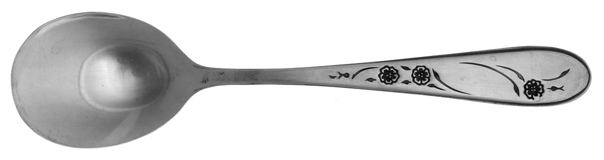 Perfect Rose (Stainless) Sugar Spoon by Stanley Roberts-1