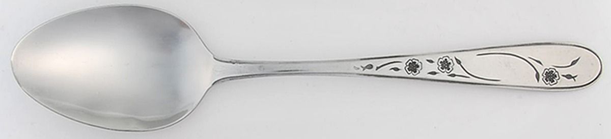 Perfect Rose (Stainless) Tablespoon (Serving Spoon) by Stanley Roberts-1