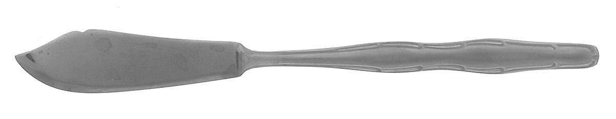 Piermont (Stainless) Flat Handle Master Butter Knife by Stanley Roberts-1