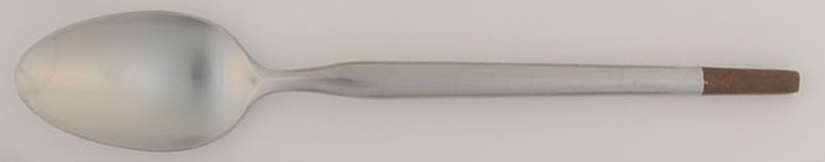 Polynesian (Stainless) Teaspoon by Stanley Roberts-1