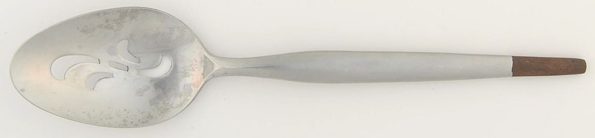 Polynesian (Stainless) Pierced Tablespoon (Serving Spoon) by Stanley Roberts-1